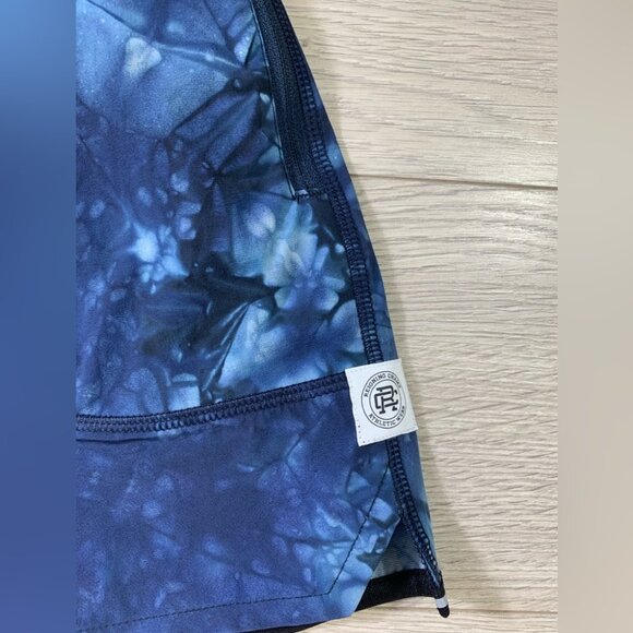 REIGNING CHAMP x Ryan Willms Tie Dye Trek Running Athletic Shorts - Picture 3 of 9